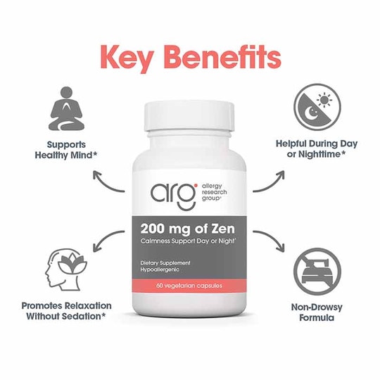 200 Mg of Zen, ARG